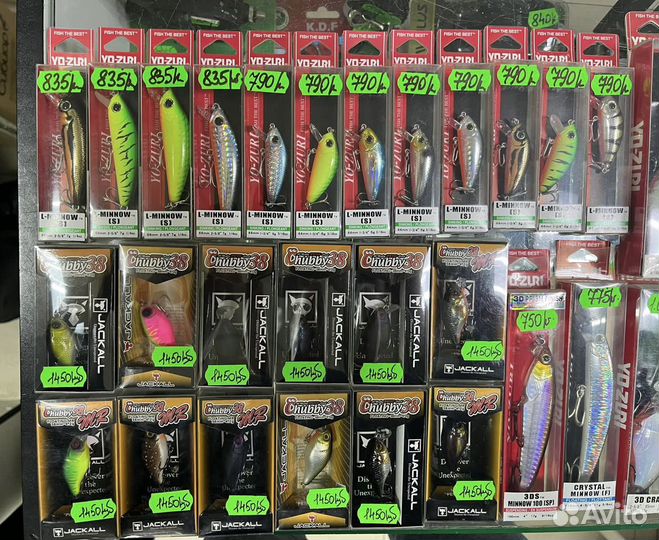 Воблеры Zip Baits,Jackall,OSP,itumo,Pontoons 21