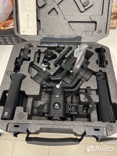 Стабилизатор dji Ronin-SC