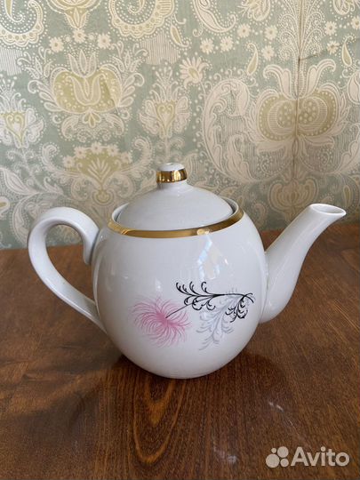 Заварочный чайник Краснодарский фарфоровый завод