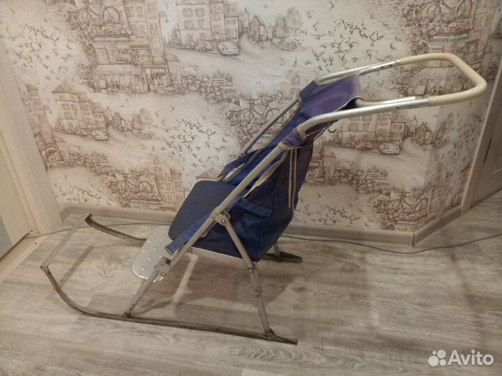 Детские санки (доставка)