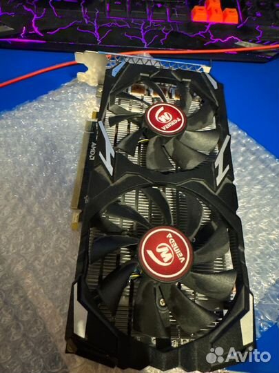 Видеокарта rx 580 8gb