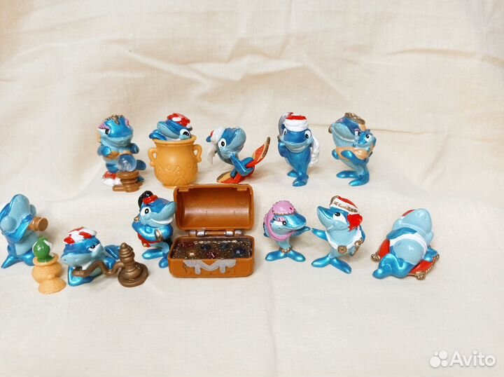 Киндер серия акулы