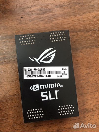 SLI мост