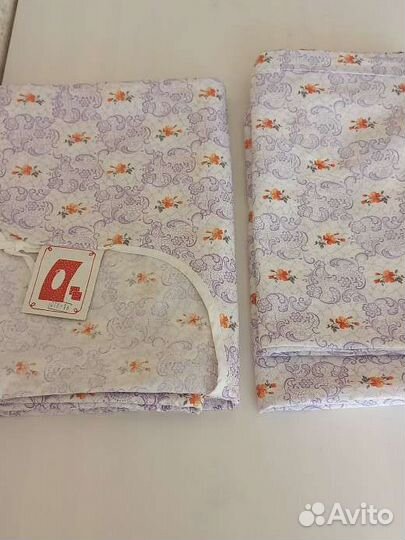 Пододеяльник, наволочка новые СССР
