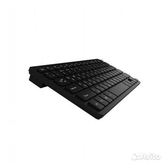 Беспроводная клавиатура Maxvi KWS-03 mini black