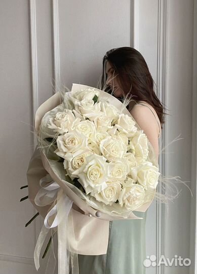 Восхитительный букет из роз на День рождения