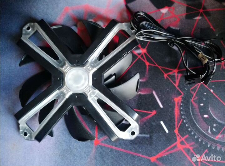 Корпусные вентиляторы 120мм MSI