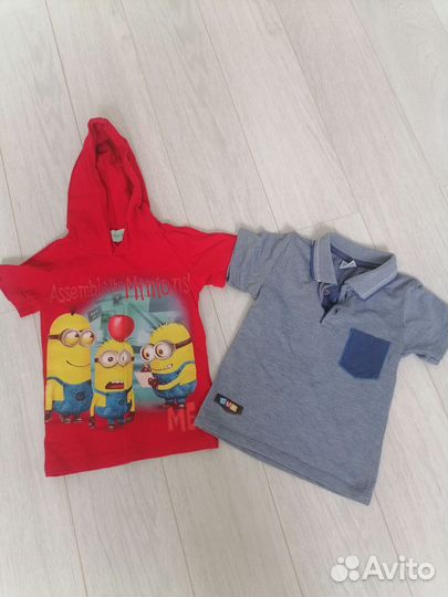 Вещи 92-98 пакетом