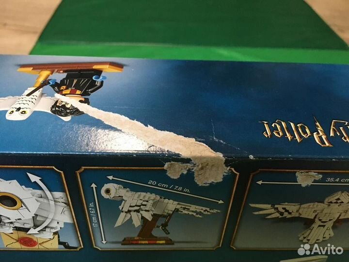 Lego коробка сова Букля