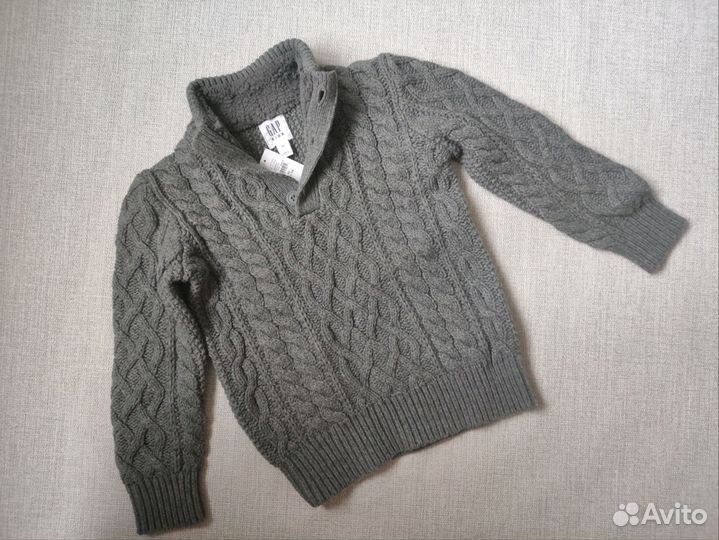 Свитер Gap 4 года новый