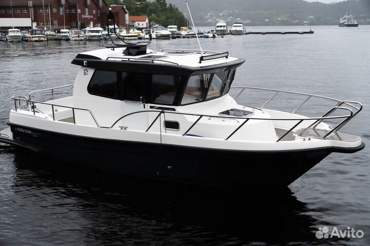Катер для морской рыбалки Nord Star 26+ Patrol