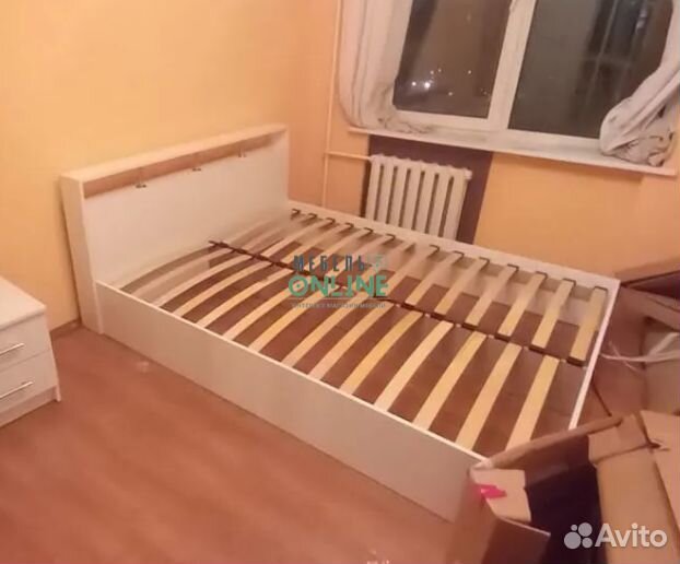 Кровать полутороспальная 120х200