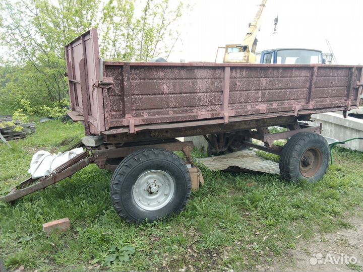 Телега тракторная 2птс 4 бу