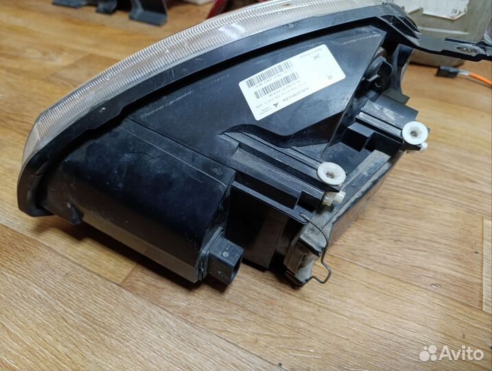 Фара правая ваз priora 1