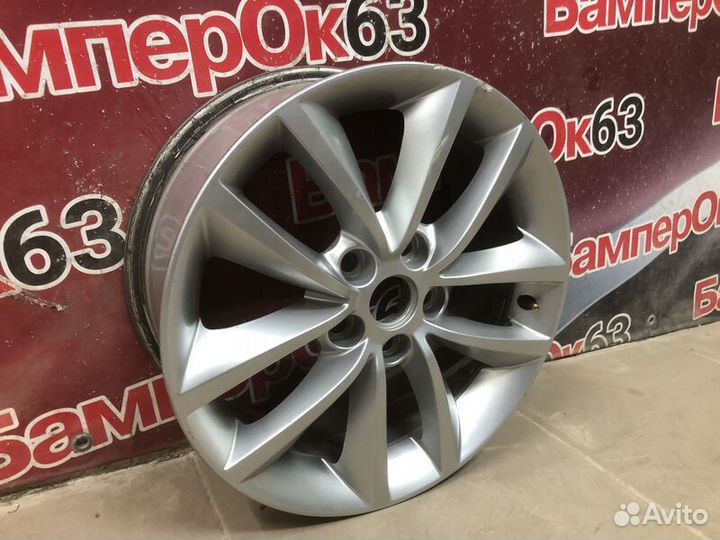Диск колеса литой Kia Sorento R17