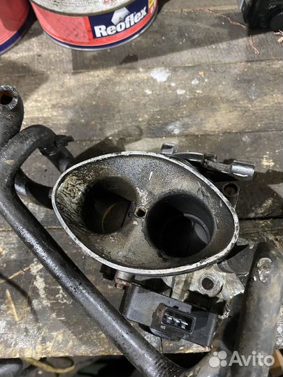Дроссельная заслонка вольво 440