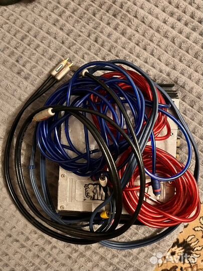 Усилок 2 канальный