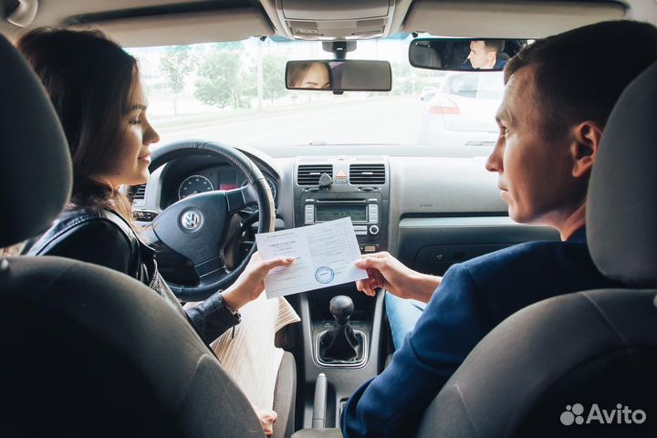 Авто инструктор МКПП / Инструктор по вождению АКПП