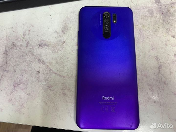 Xiaomi Redmi 9, 4/64 ГБ