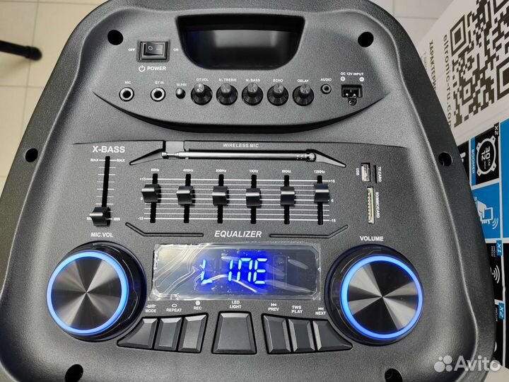 Eltronic 20-83 dance BOX 20-56 акустическая system