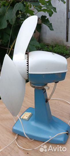 Вентилятор настольный бу СССР