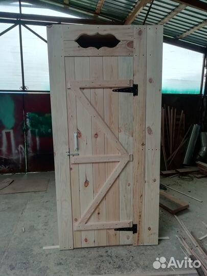 Дачный туалет