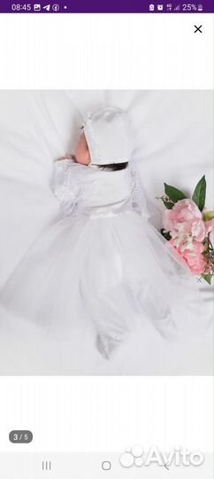 Комплект на выписку для девочки