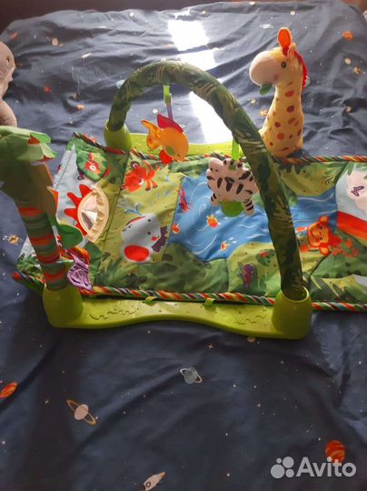 Развивающий коврик музыкальный