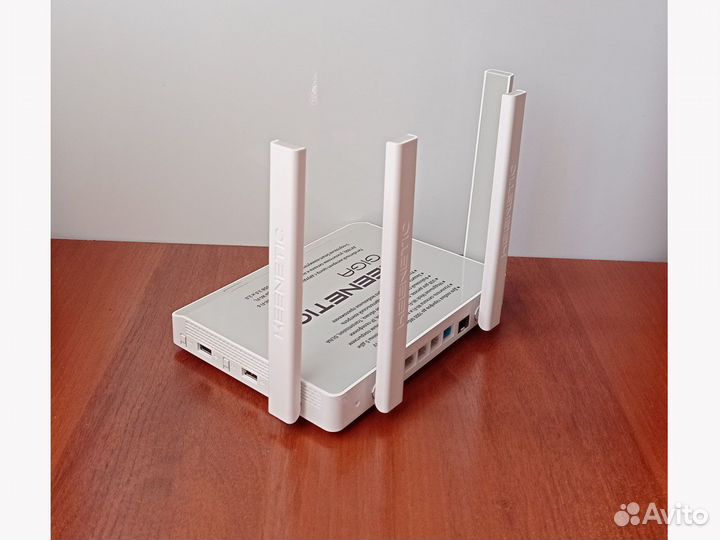 Маршрутизатор WiFi KN Giga 5Rj45 USB под 4G модем