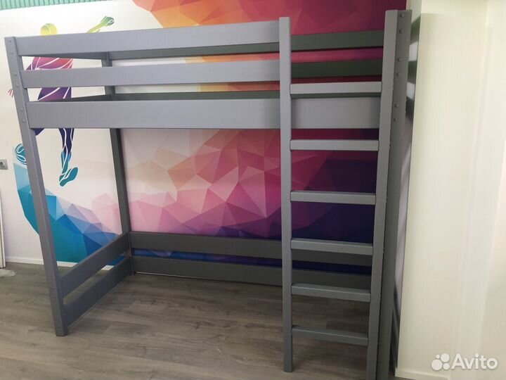 Кроватка-чердак детская
