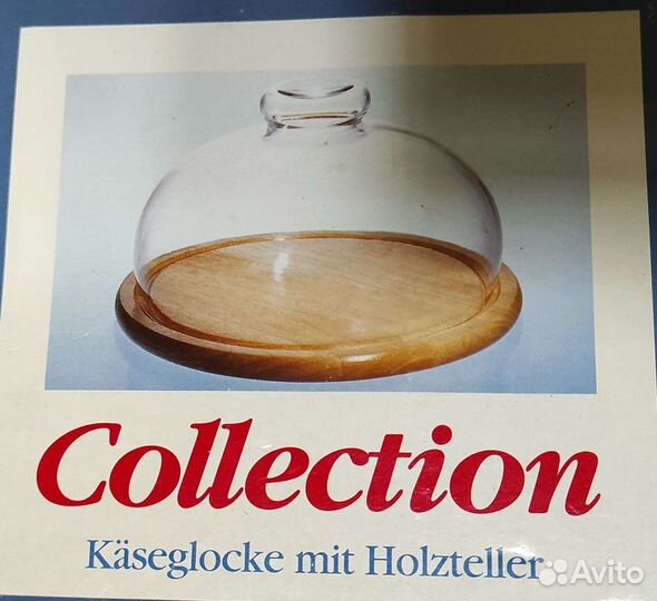 Доска купол стекляный сырная тарелка