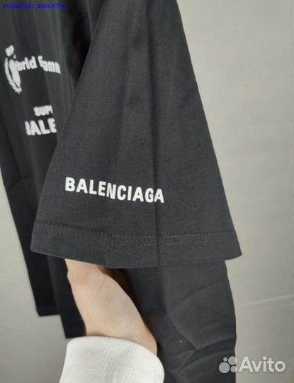 Лонгслив Balenciaga WFP (Арт.84186)