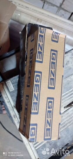 Офисная прямая ручка, доводчик