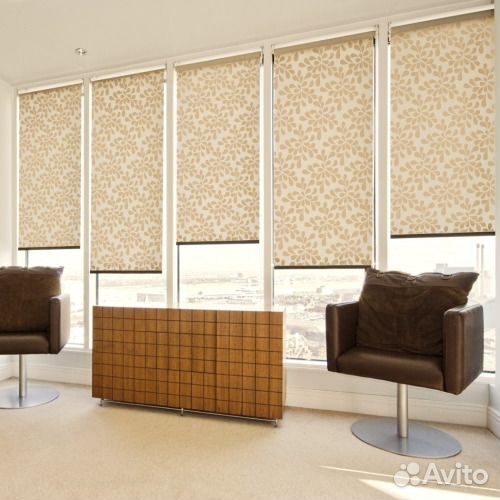 Жалюзи все виды Рулонные шторы Установка в Подарок