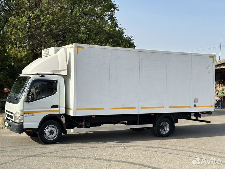 Mitsubishi Fuso Canter, 2018