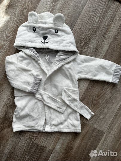 Халат детский 0-9 мес