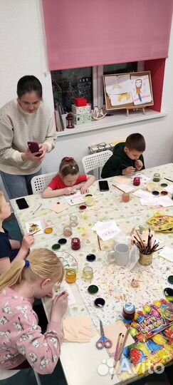 Мастер класс для детей взрослых с выездом