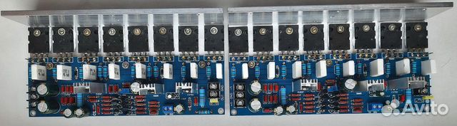 Усилитель 400 вт