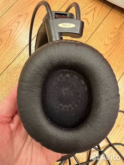 Наушники audio-technica ath-avc500