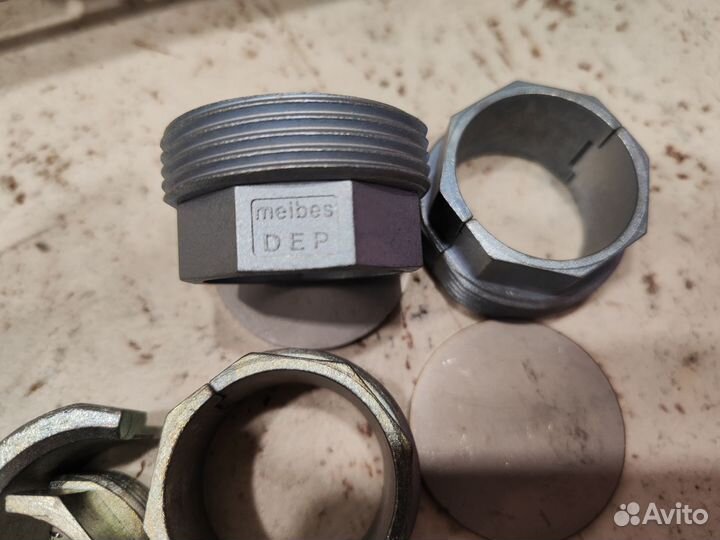 Гайки заглушки meibes для коллектора