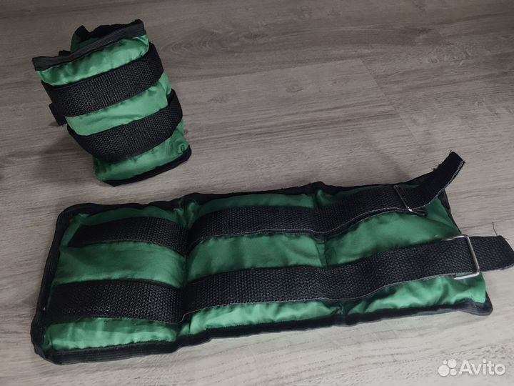 Утяжелители для ног и рук