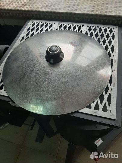 Крышка для казана и сковородки из нержавейки