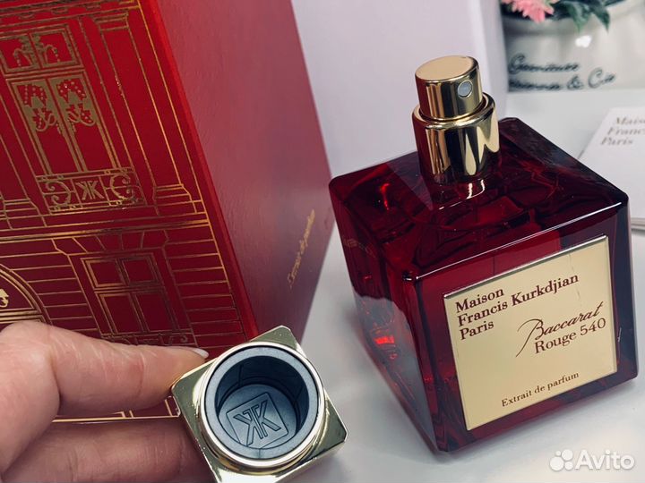 Baccarat Rouge 540 70мл Extrait