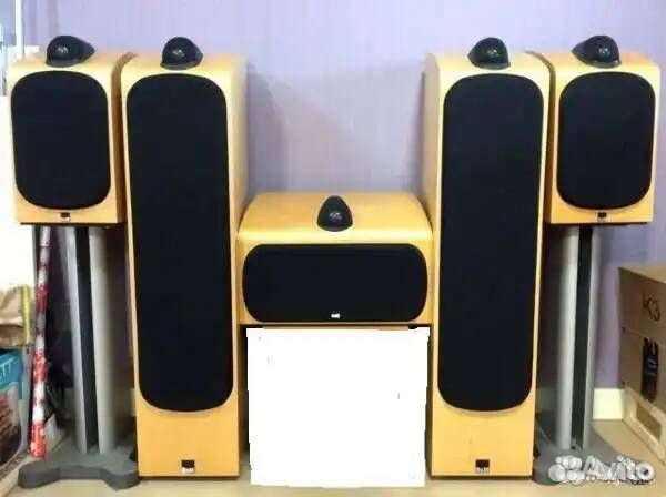 Bowers wilkins, BW, B&W 7хх комплект 5.0 продам
