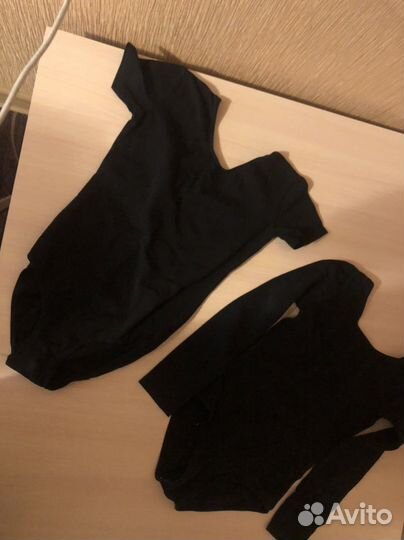 Купальник гимнастический (140,146 размеры)