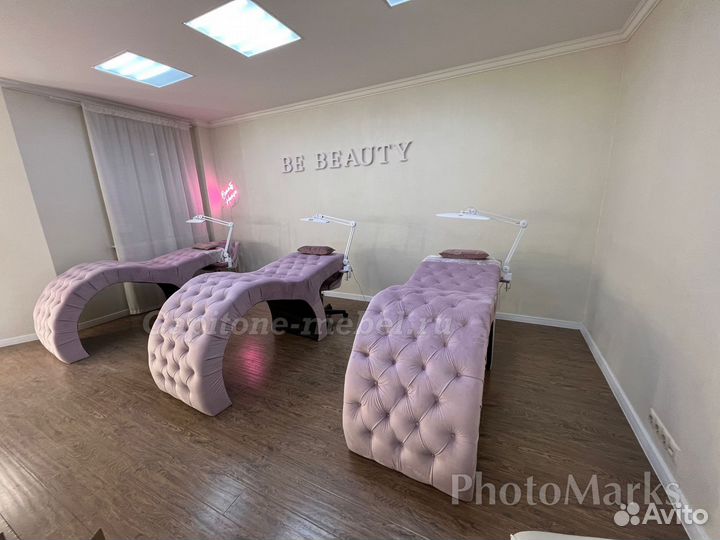 Анатомическая кушетка