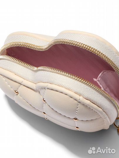 Брелок-кошелек в форме сердца Victoria’s Secret