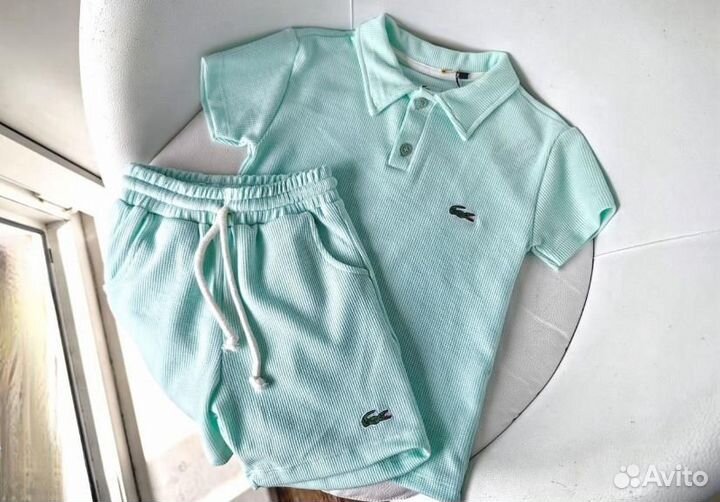 Футболка и шорты Lacoste 110