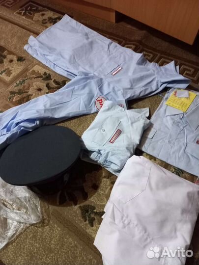 Парадная форма оао ржд