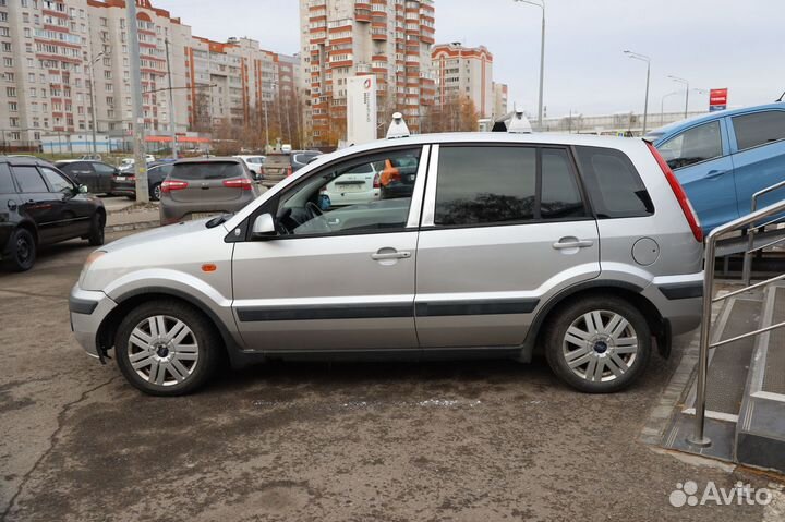 Ford Fusion 1.4 МТ, 2006, 206 950 км